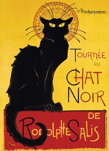 Παζλ Kabaret Le Chat noir - αφίσα 1000 κομμάτια