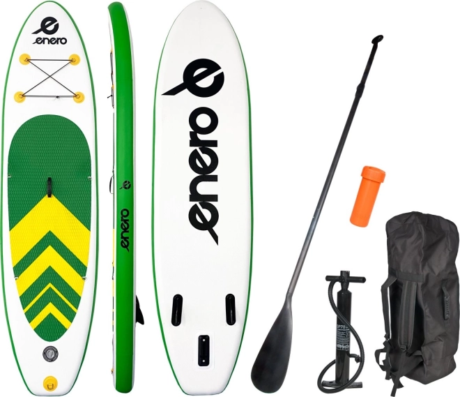 Paddleboard ENERO 300 cm πράσινο-κίτρινο