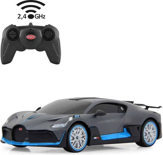 Τηλεκατευθυνόμενο μοντέλο αυτοκινήτου Bugatti Divo 1:24 γκρι
