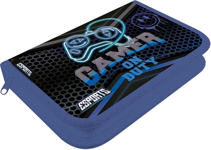 Κασετίνα LizzyCard Esport – 1 θήκη, 2 πτερύγια