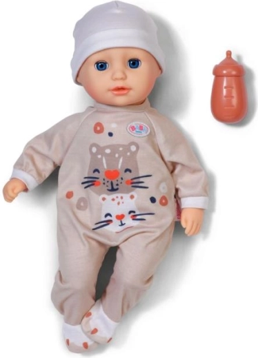Κούκλα BABY born Anna μπεζ 36 cm