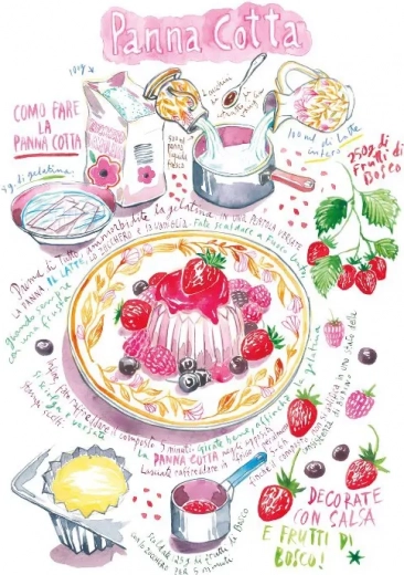 Παζλ Panna Cotta 1000 κομμάτια MAGNOLIA