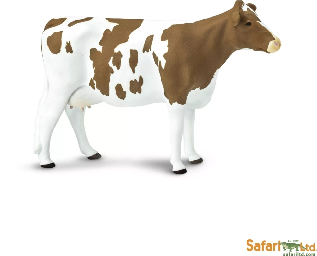Safari Ltd. αγελάδα φυλής Ayrshire