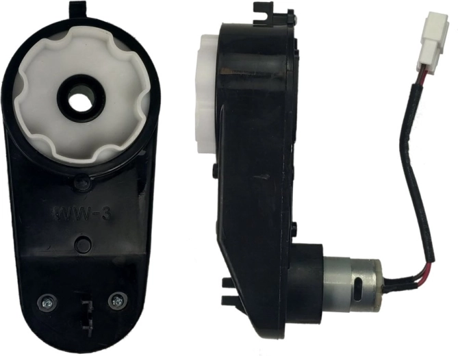 Κινητήρας DC με κιβώτιο ταχυτήτων 12V 16000 στροφές/λεπτό