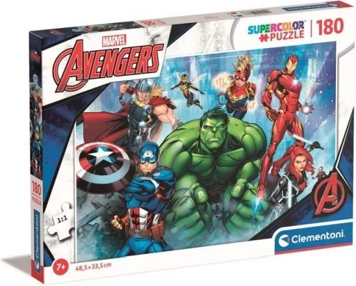 Παζλ Clementoni Marvel Avengers 180 κομματιών