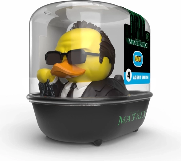Tubbz παπάκι Matrix πράκτορας Smith (πρώτη έκδοση)