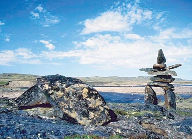 Παζλ Inukshuk Καναδάς 1000 κομμάτια