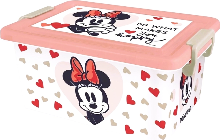 Κουτί αποθήκευσης Minnie Mouse 7 l
