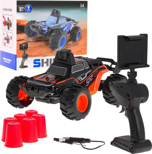RC αυτοκίνητο εκτός δρόμου SHINE με κάμερα Wi‑Fi για παιδιά 6+