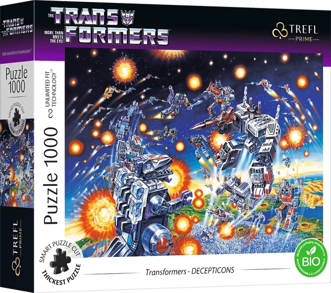 Παζλ UFT Transformers: Deceptikoni 1000 κομμάτια