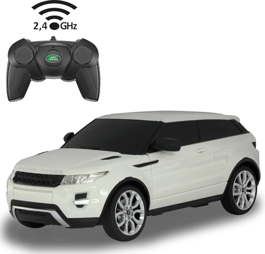 Τηλεκατευθυνόμενο μοντέλο Range Rover Evoque 1:24 λευκό