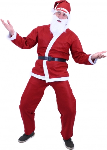 Στολή Santa Claus για ενήλικες
