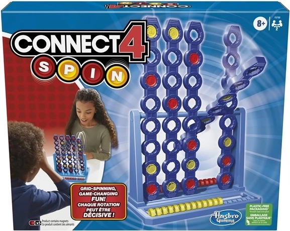 Hasbro Connect 4 Spin – στρατηγικό παιχνίδι