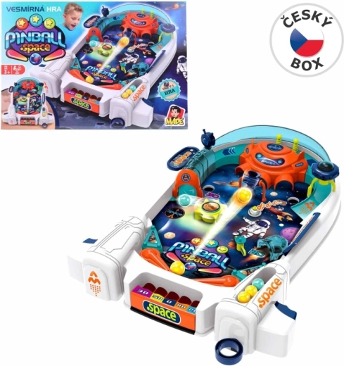 Διαδραστικό pinball διάστημα 43 cm