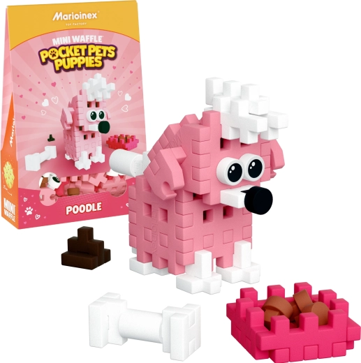 Κατασκευαστικό σετ Mini Waffle Pocket Pets – κανίς