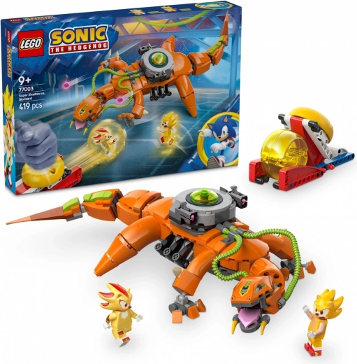 LEGO® Sonic the Hedgehog™ 77003 Super Shadow εναντίον Biolizard