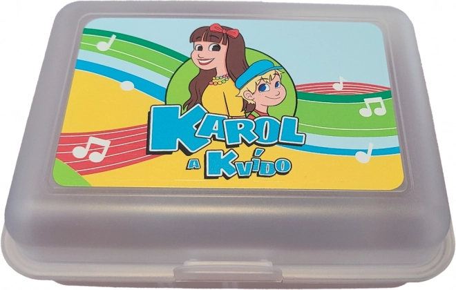 Δοχείο σνακ Karol a Kvído – αντιβακτηριακό