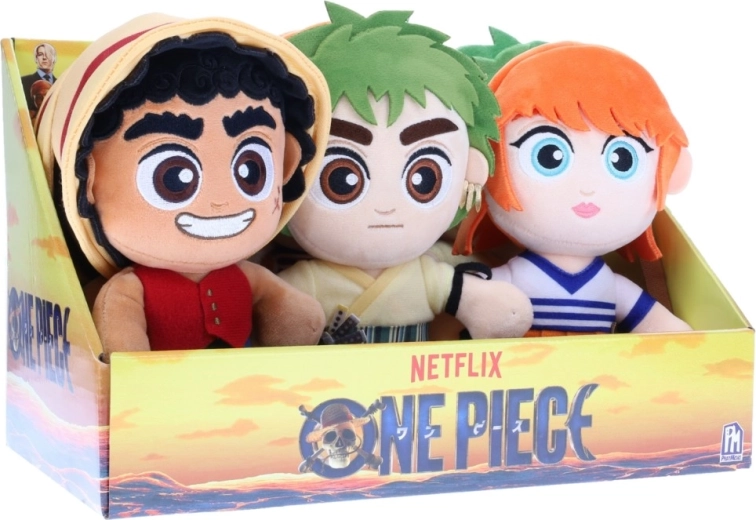 Λούτρινος χαρακτήρας One Piece - 1 τεμάχιο