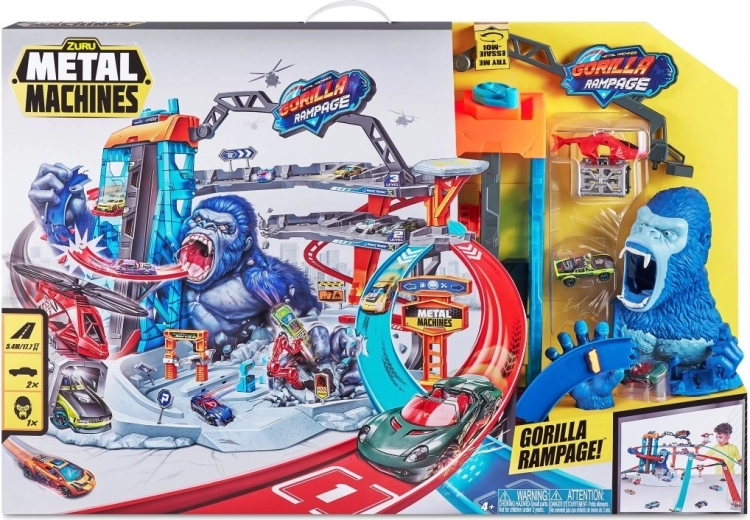 Πίστα αγώνων Gorilla Garage