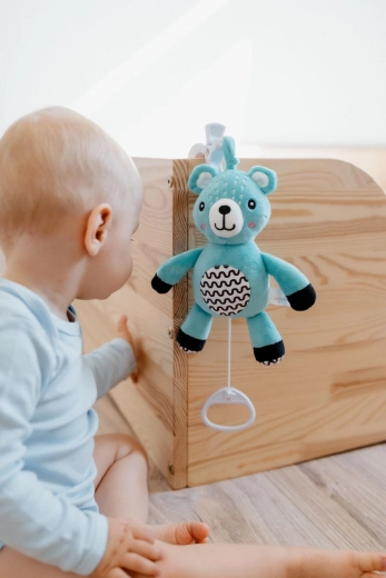 Καταπραϋντικό νανούρισμα με τράβηγμα