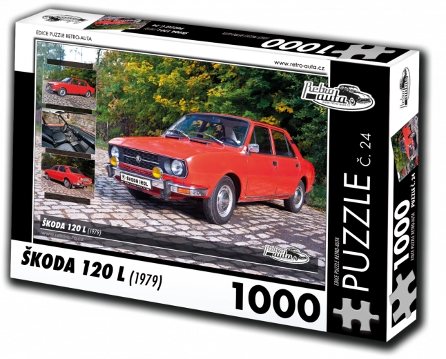 Παζλ Škoda 120 L (1979) 1000 κομμάτια