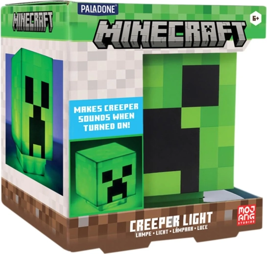 Φως με ήχους Minecraft
