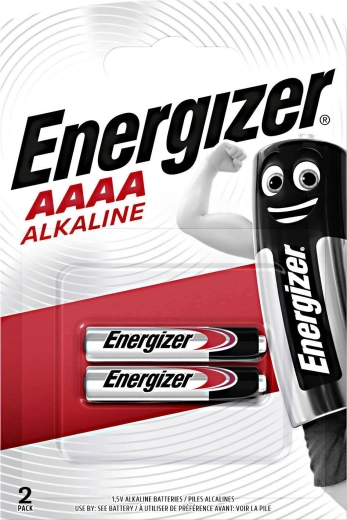 Αλκαλικές μπαταρίες AAAA 1,5 V, 2 τεμ. ENERGIZER