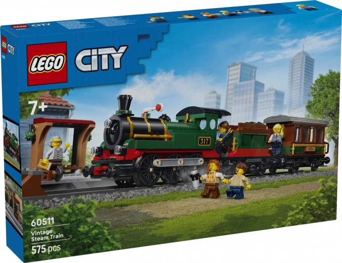 LEGO® City 60511 Ρετρό ατμομηχανή