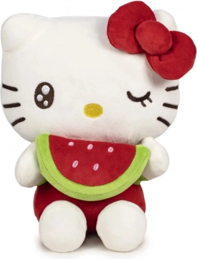 Λούτρινο Hello Kitty καρπούζι 20 cm