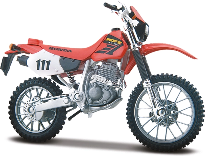 Μοντέλο μοτοσικλέτας Maisto Honda XR400R 1:18