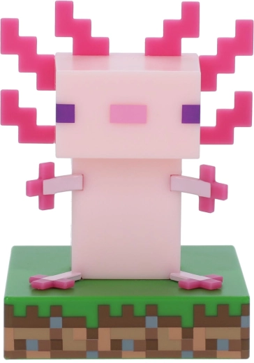 Ο αγαπημένος Axolotl από το Minecraft