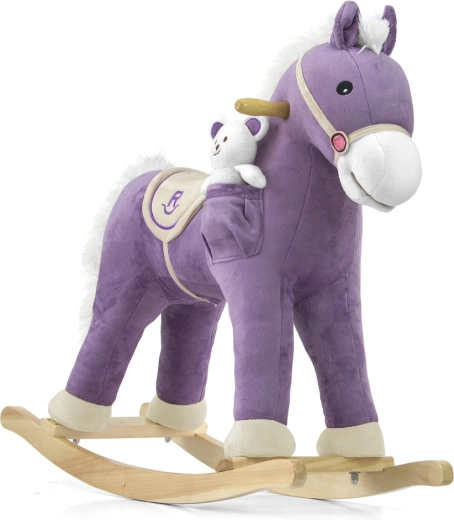 Milly Mally κουνιστό αλογάκι Pony μωβ - 1 τεμάχιο
