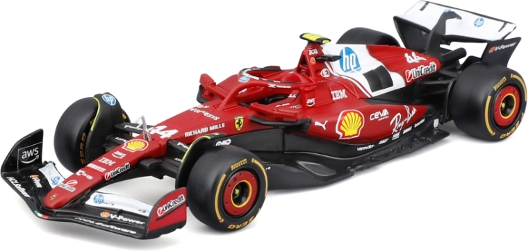Μοντέλο Bburago Formula 1 Ferrari SF-25 (2025) Lewis Hamilton 1:43