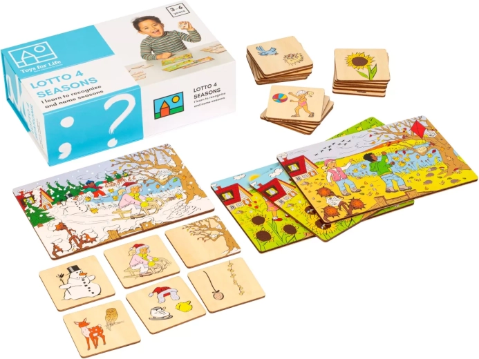 Toys for Life τέσσερις εποχές