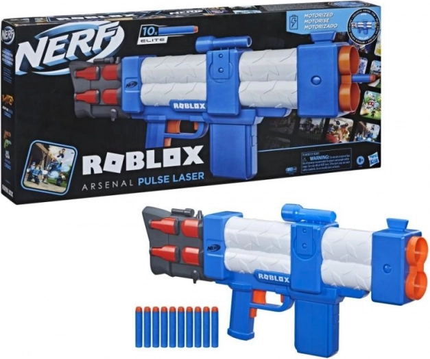 Εκτοξευτής Nerf Roblox Arsenal: Pulse Laser