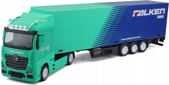 Bburago Mercedes‑Benz Actros Gigaspace 1:43 μεταλλικό μοντέλο τράκτορα