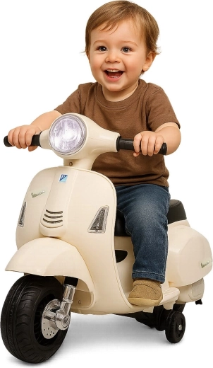 Παιδικό ηλεκτρικό σκούτερ Vespa Mini λευκό