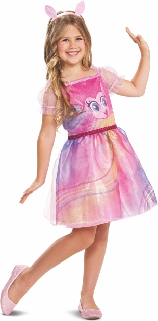 Στολή Pinkie Pie από το My Little Pony για παιδιά 7-8 ετών