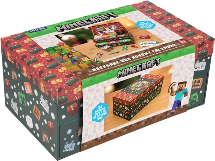 Ημερολόγιο Advent MINECRAFT Keepsake