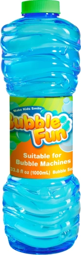 Bubble Fun υγρό αναπλήρωσης για σαπουνόφουσκα 1 000 ml