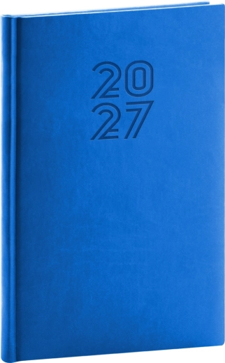Εβδομαδιαίο ημερολόγιο Notique Aprint 2027 – Μπλε