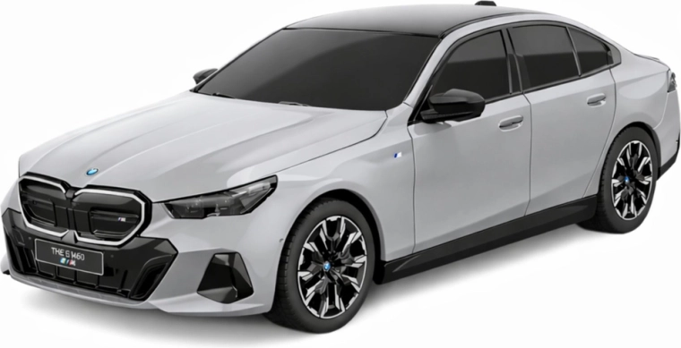 Ρεαλιστικός σχεδιασμός BMW i5 σε κλίμακα 1:24