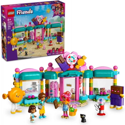 LEGO® Friends 42649 Ζαχαροπλαστείο στην πόλη Heartlake