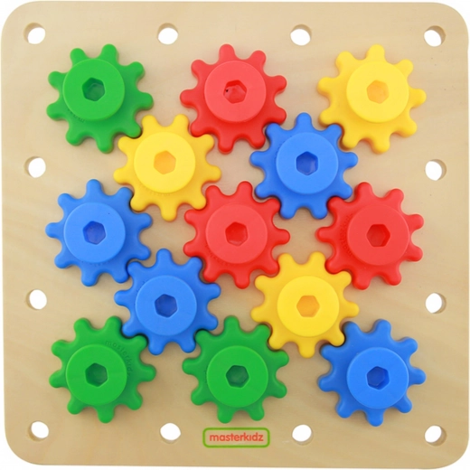Γρανάζια - Πίνακας Montessori από τη Masterkidz