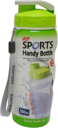 Πλαστικό μπουκάλι νερού 500 ml πράσινο