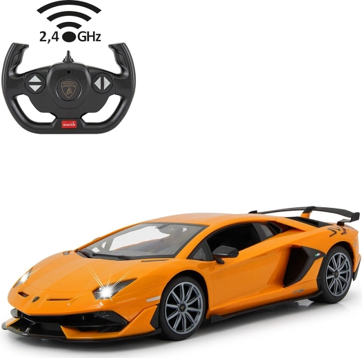 Jamara Lamborghini Aventador SVJ RC αυτοκίνητο 1:14 πορτοκαλί 2,4 GHz - 1 τεμάχιο