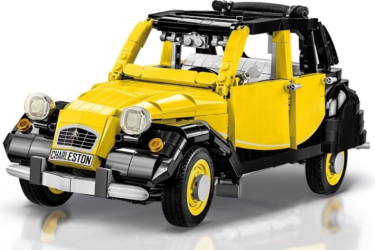 COBI 24341 Citroen 2CV Charleston, 1:12, 1.465 κομμάτια