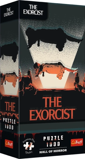 Trefl Puzzle Premium Plus Hall of Horror: Ο Εξορκιστής 1000 κομμάτια