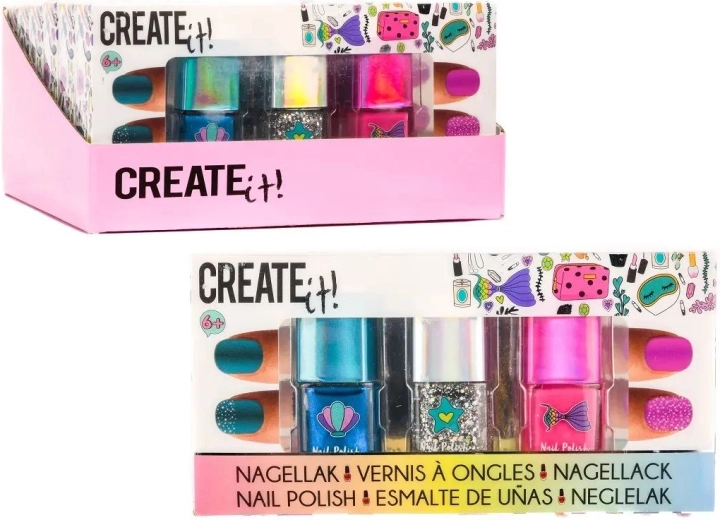 Παιχνιδιάρικος σχεδιασμός CREATE IT!