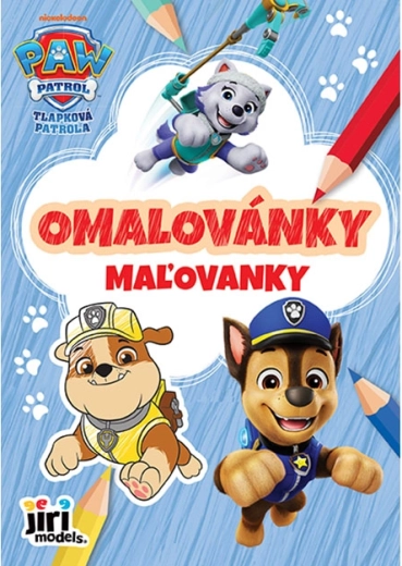 Βιβλίο ζωγραφικής A5 TLAPKOVÁ PATROLA για αγόρια